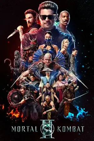 ปกนิยาย Watch Online Mortal Kombat II  2025 Full Movie Free