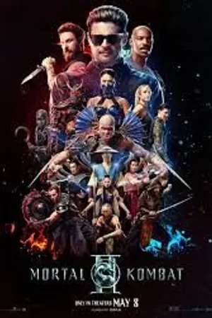 ปกนิยาย Mortal Kombat II (2026) มอร์ทัล คอมแบท 2