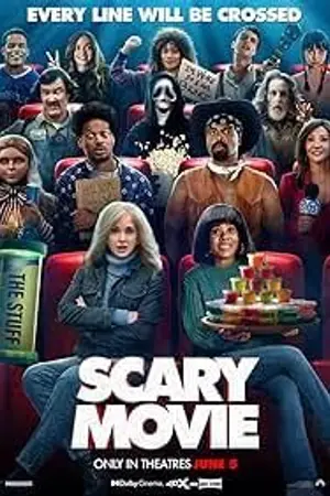 ปกนิยาย [テレビジャパン] Scary Movie 2026 - (最終絶叫計画 令和！) 字幕付きでオンライン HD を見&