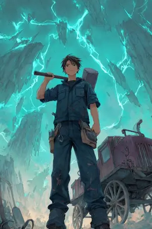 ปกนิยาย (เด็ก) ช่างแม่งที่ต่างโลก