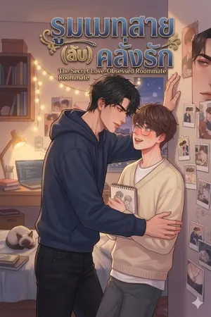 ปกนิยาย รูมเมทสาย (ลับ) คลั่งรัก