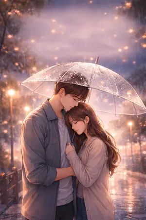 ปกนิยาย 🌙 “ถ้าเราย้อนเวลากลับไปได้อีกครั้ง”