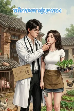 ปกนิยาย พลิกชะตาสู่ยุคทอง