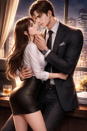 ปกนิยาย รักลับหัวใจเลขา