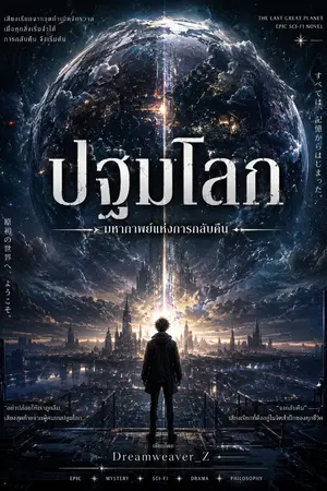 ปกนิยาย ปฐมโลก