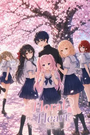 ปกนิยาย Floral Heart ยามเมื่อซากุระของพวกเราผลิบาน