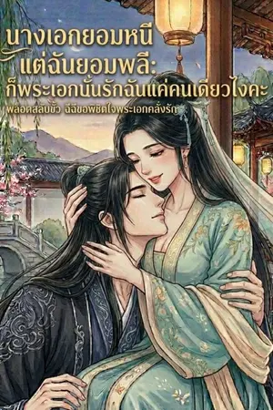 ปกนิยาย นางเอกยอมหนี แต่ฉันยอมพลี (ก็พระเอกนั้นรักฉันแค่คนเดียวไงคะ)