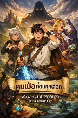 ปกนิยาย มหากาพย์หนุ่มอ๊อง แห่งดินแดนป่วงป่วน