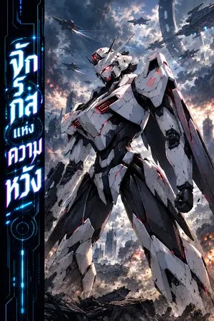ปกนิยาย สงครามปัฏวัติโลก จักรกลแห่งความหวัง