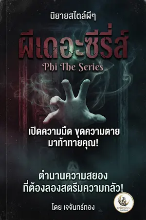 ปกนิยาย ผีเดอะซีรี่ส์