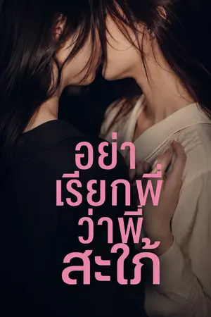 ปกนิยาย อย่าเรียกพี่ว่าพี่สะใภ้