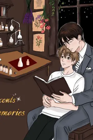ปกนิยาย The Scents of Memories