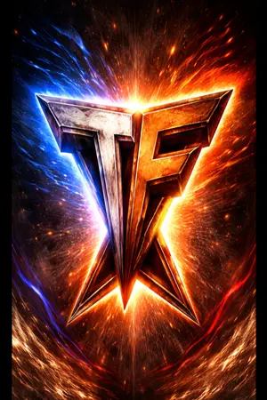 ปกนิยาย TF ( TRUE FIGHTER )