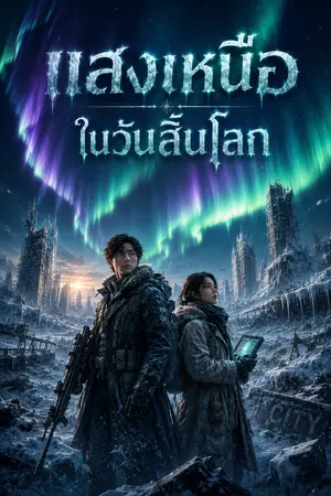 ปกนิยาย แสงเหนือวันสิ้นโลก