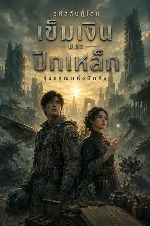 ปกนิยาย รหัสลับกู้โลก "เข็มเงินและปีกเหล็ก" รุ่งอรุณแห่งปักกิ่ง