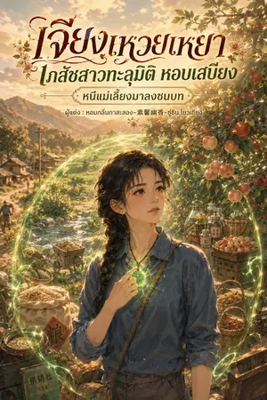 ปกนิยาย เจียงเหวยเหยา เภสัชสาวทะลุมิติหอบเสบียง หนีแม่เลี้ยงมาลงชนบท