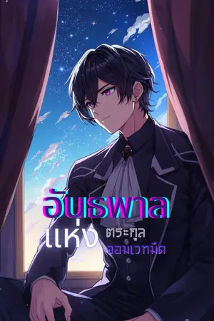 ปกนิยาย อันธพาลแห่งตระกูลจอมเวทมืด