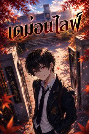 ปกนิยาย เดม่อน ไลฟ์