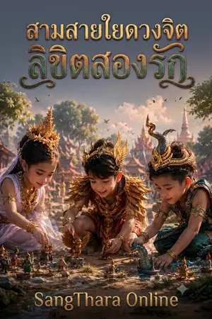 ปกนิยาย สามสายใยดวงจิต:ลิขิตสองรัก