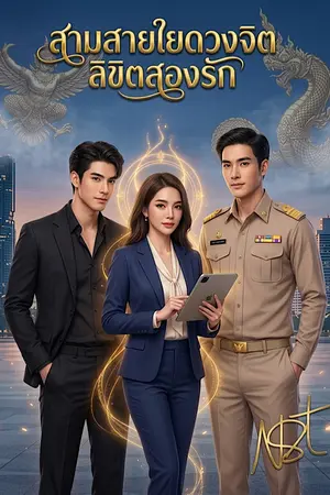 ปกนิยาย สามสายใยดวงจิต:ลิขิตสองรัก