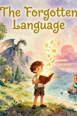 ปกนิยาย The Forgotten Language ภาษาที่ถูกลืม