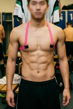 ปกนิยาย ดัดนิสัยกัปตันทีมฟุตบอล