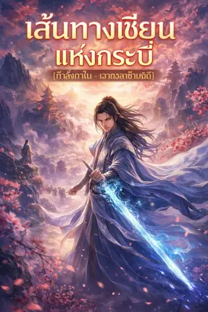 ปกนิยาย “เส้นทางเซียนแห่งกระบี่”