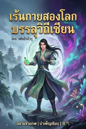 ปกนิยาย "เร้นกายสองโลก บรรลุวิถีเซียน"