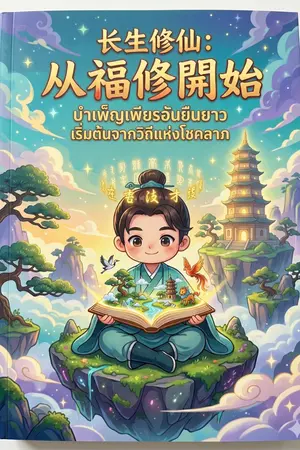 ปกนิยาย บำเพ็ญเพียรอันยืนยาว: เริ่มต้นจากวิถีแห่งโชคลาภ