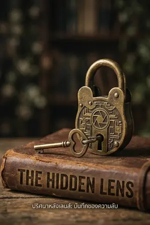 ปกนิยาย ปริศนาหลังเลนส์: บันทึกของความลับ (The Hidden Lens)