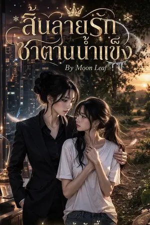 ปกนิยาย สิ้นลายรักซาตานน้ำแข็ง (NC20+)