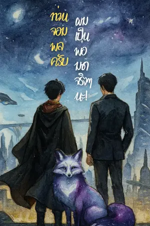 ปกนิยาย ท่านจอมพล ผมเป็นพ่อมดจริงๆ นะ!