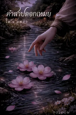 ปกนิยาย คำสาปดอกเหมยใต้จันทรา