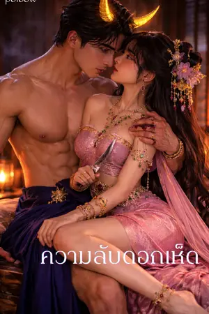 ปกนิยาย ความลับดอกเห็ด