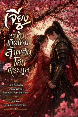ปกนิยาย เจียงซูหวนคืนเกิดใหม่ล้างแค้นโค่นตระกูล