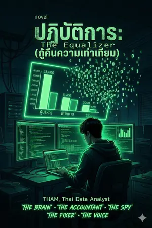 ปกนิยาย ปฏิบัติการ: The Equalizer (กู้คืนความเท่าเทียม)