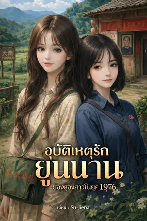 ปกนิยาย อุบัติเหตุรักยูนนาน สองสาวในยุค1976