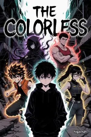 ปกนิยาย กบฏไร้สี (The Colorless)