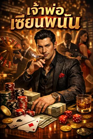 ปกนิยาย เจ้าพ่อเซียนพนัน