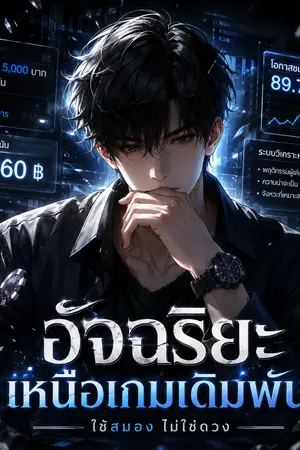 ปกนิยาย อัจฉริยะเหนือเกมส์เดิมพัน