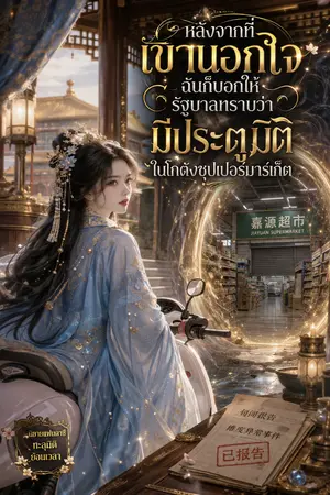 ปกนิยาย หลังจากที่เขานอกใจ ฉันก็บอกให้รัฐบาลทราบว่ามีประตูมิติในโกดังซุปเปอร์มาร์เก็ต