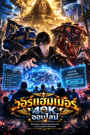 ปกนิยาย วอร์แฮมเมอร์ : 40K ออนไลน์