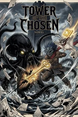 ปกนิยาย [ระบบ] หอคอยผู้ถูกเลือกกับกุญแจทองคำนิรันดร์