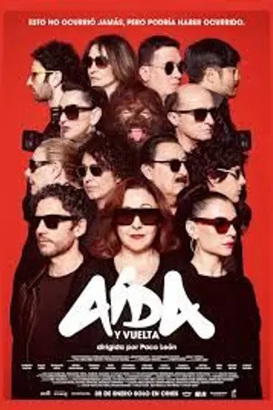ปกนิยาย Ver Aída y vuelta 2026 Pelicula Completa En Español Gratis