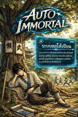 ปกนิยาย ออโต้เซียน Auto Immortal