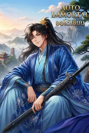 ปกนิยาย ออโต้เซียน Auto Immortal