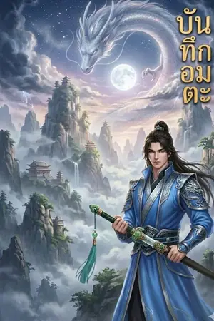 ปกนิยาย บันทึกอัมตะ