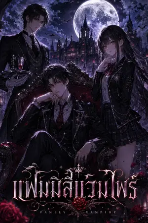ปกนิยาย แฟมมิลี้แวมไพร์