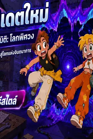 ปกนิยาย ตะลุยมิติ: โลกพิศวง