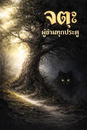 ปกนิยาย จตุ : ผู้ข้ามทุกประตู